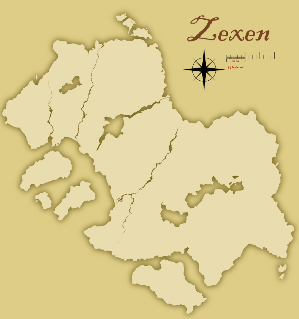 The Country of Zexen