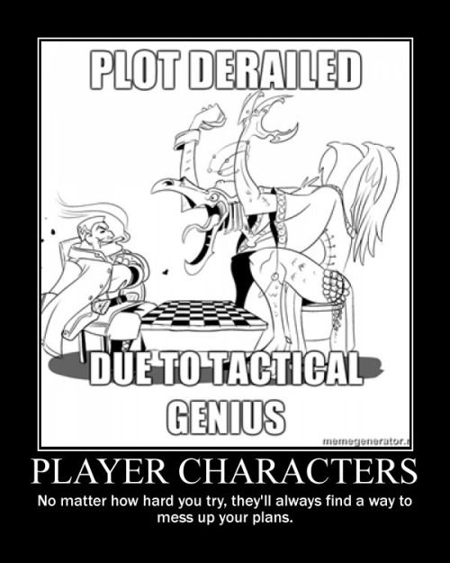 Player Genius Meme