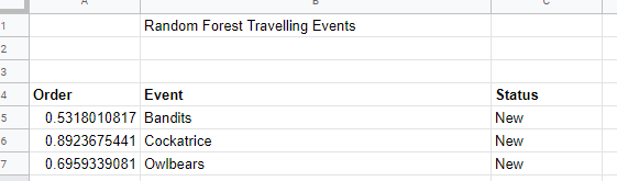 Adding the Headers