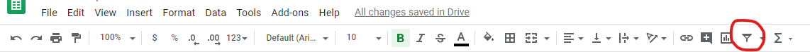 Toolbar