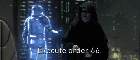 Execute Order 66 Scene