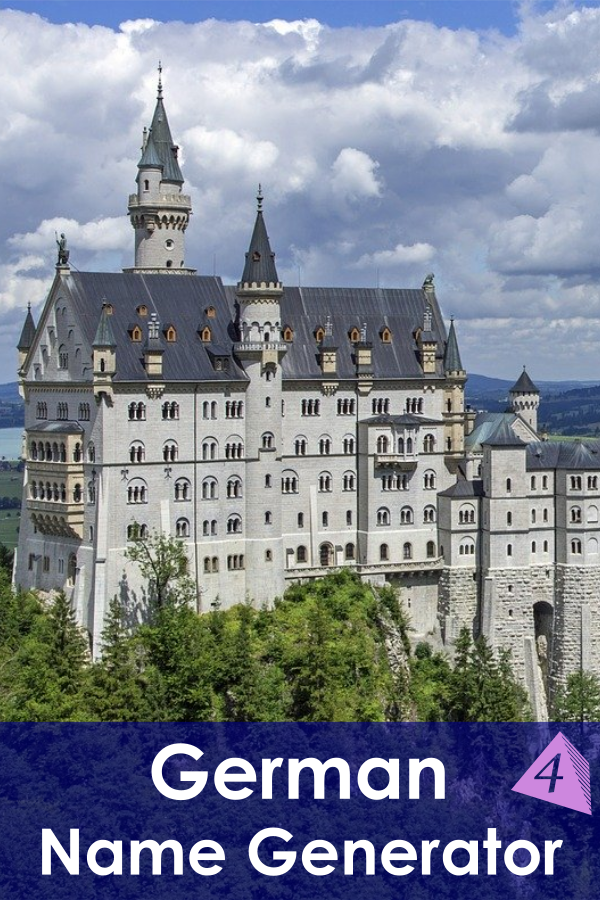 German Name Generator