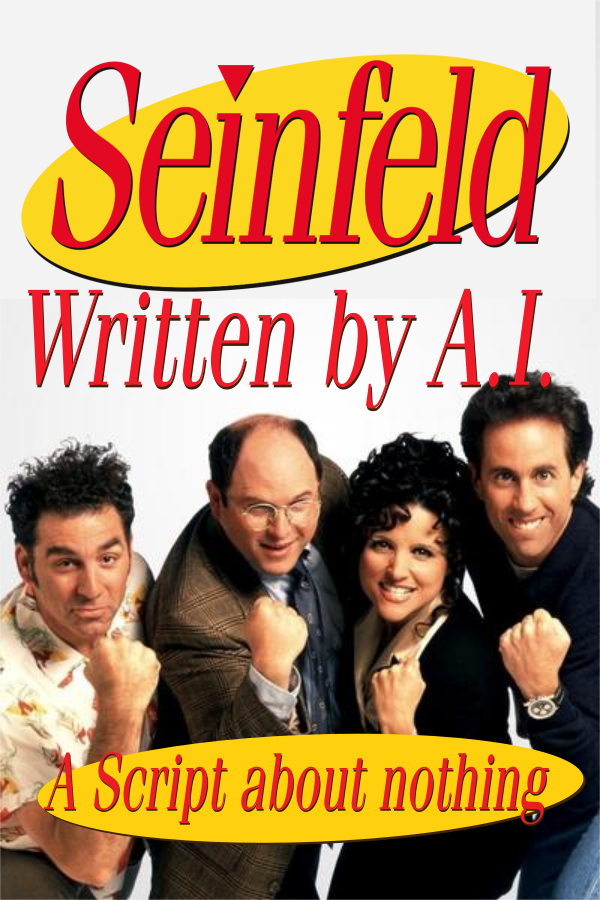 Seinfeld by AI: A Script about Nothing