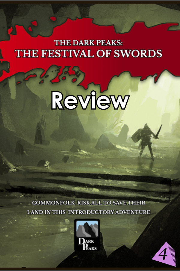 The Festival of Swords: Review